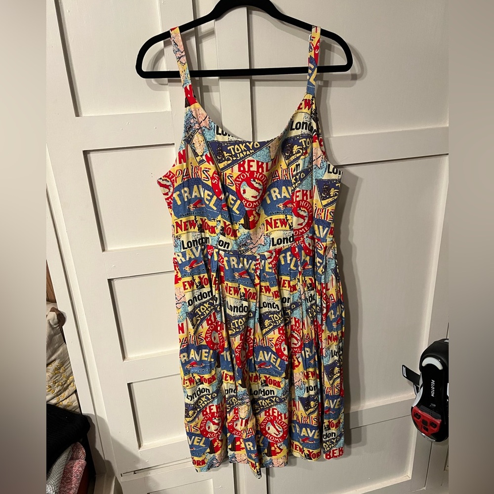 GUC.  Retrospec’d Fifi Dress.  AUS 18, US 14.